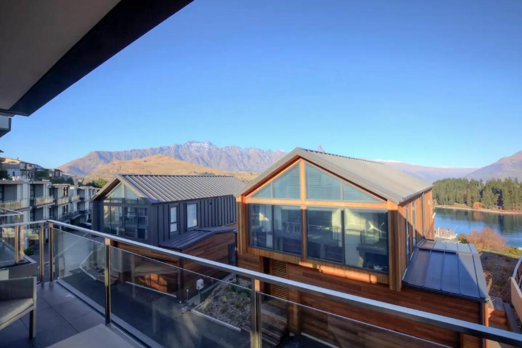 Panorama Terrace Apartments - Element Escapes Queenstown Rum bild