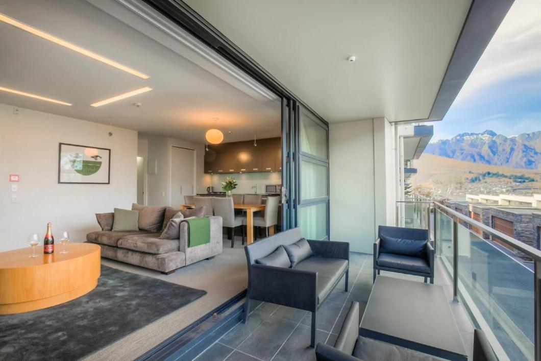 Panorama Terrace Apartments - Element Escapes Queenstown Exteriör bild