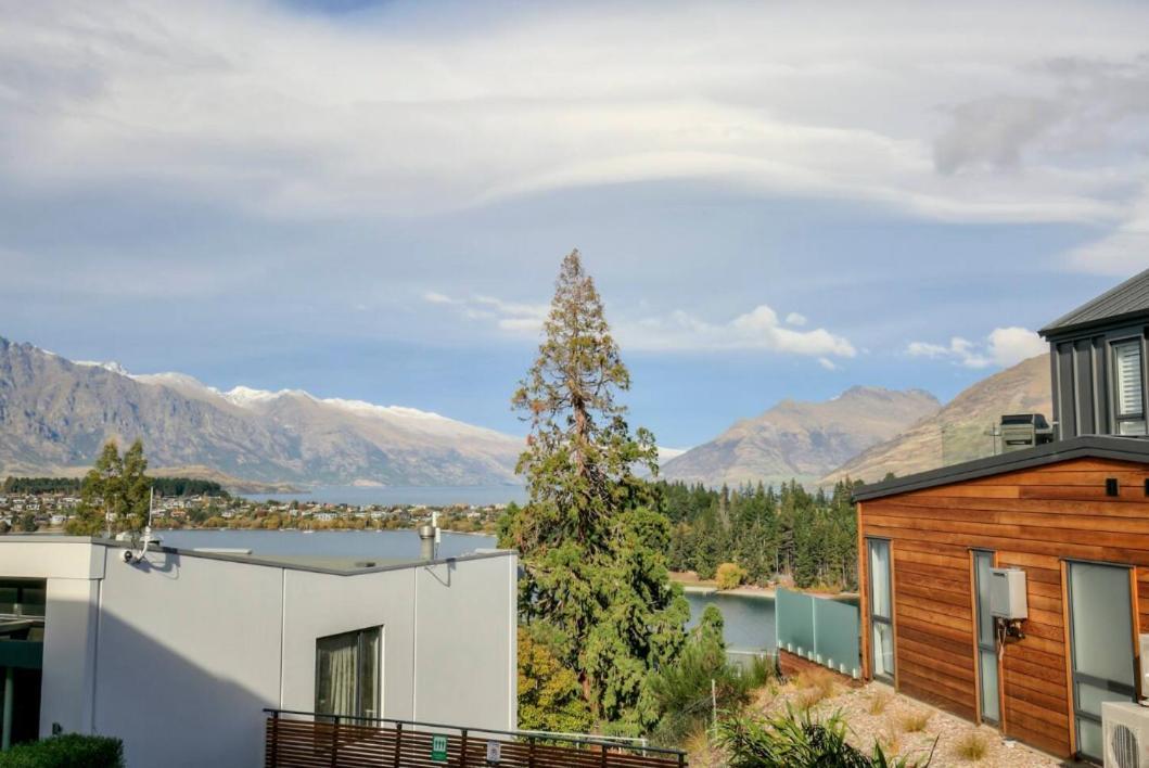 Panorama Terrace Apartments - Element Escapes Queenstown Exteriör bild