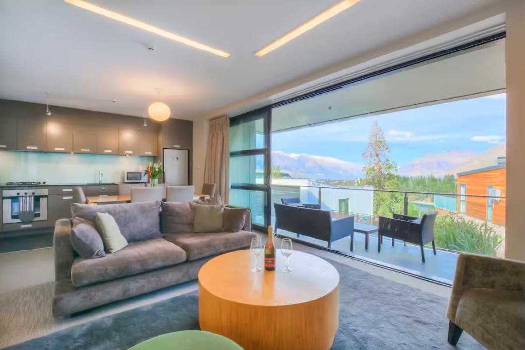 Panorama Terrace Apartments - Element Escapes Queenstown Exteriör bild