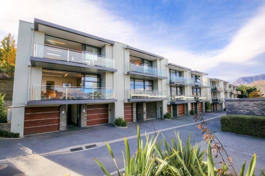 Panorama Terrace Apartments - Element Escapes Queenstown Exteriör bild