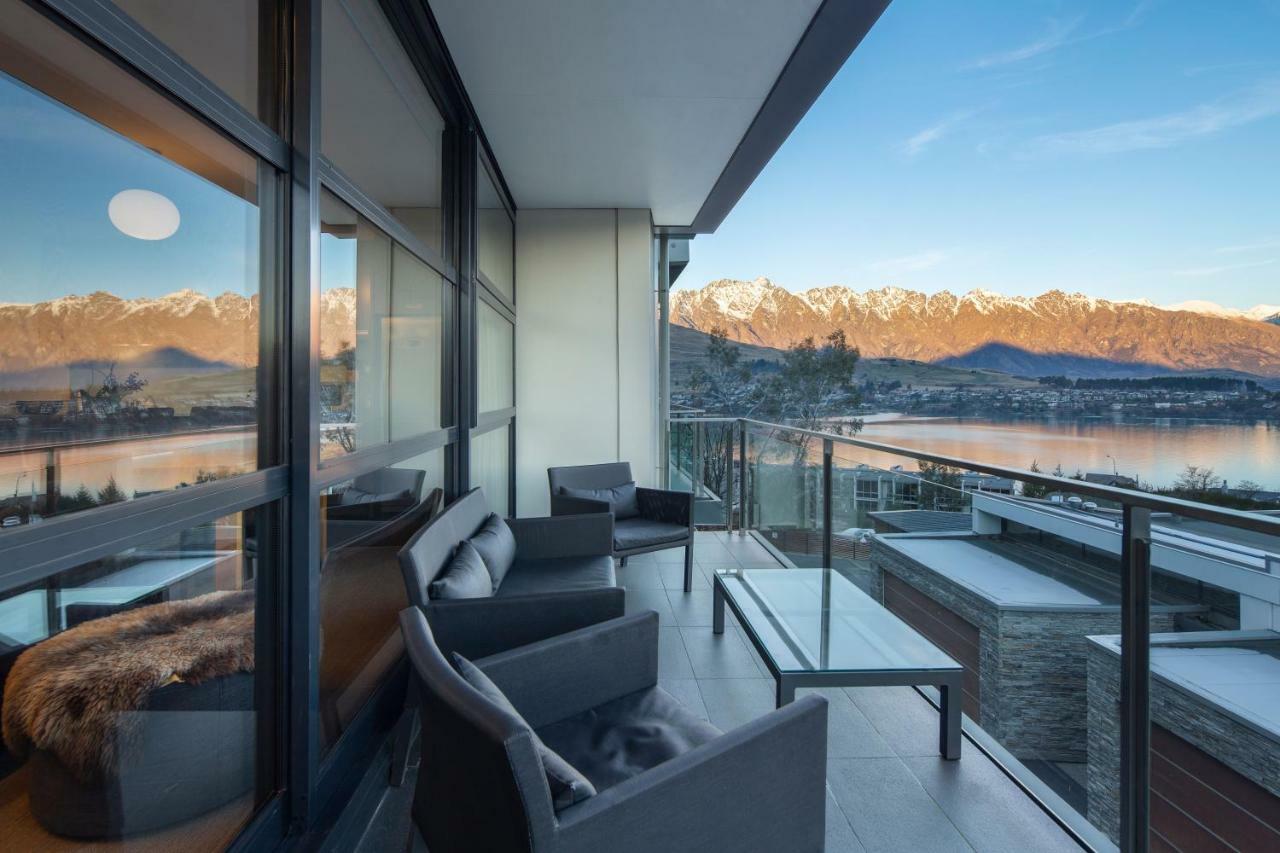 Panorama Terrace Apartments - Element Escapes Queenstown Exteriör bild
