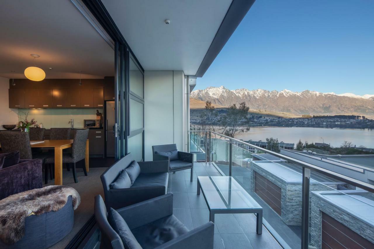 Panorama Terrace Apartments - Element Escapes Queenstown Exteriör bild