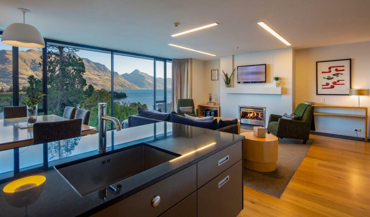 Panorama Terrace Apartments - Element Escapes Queenstown Exteriör bild