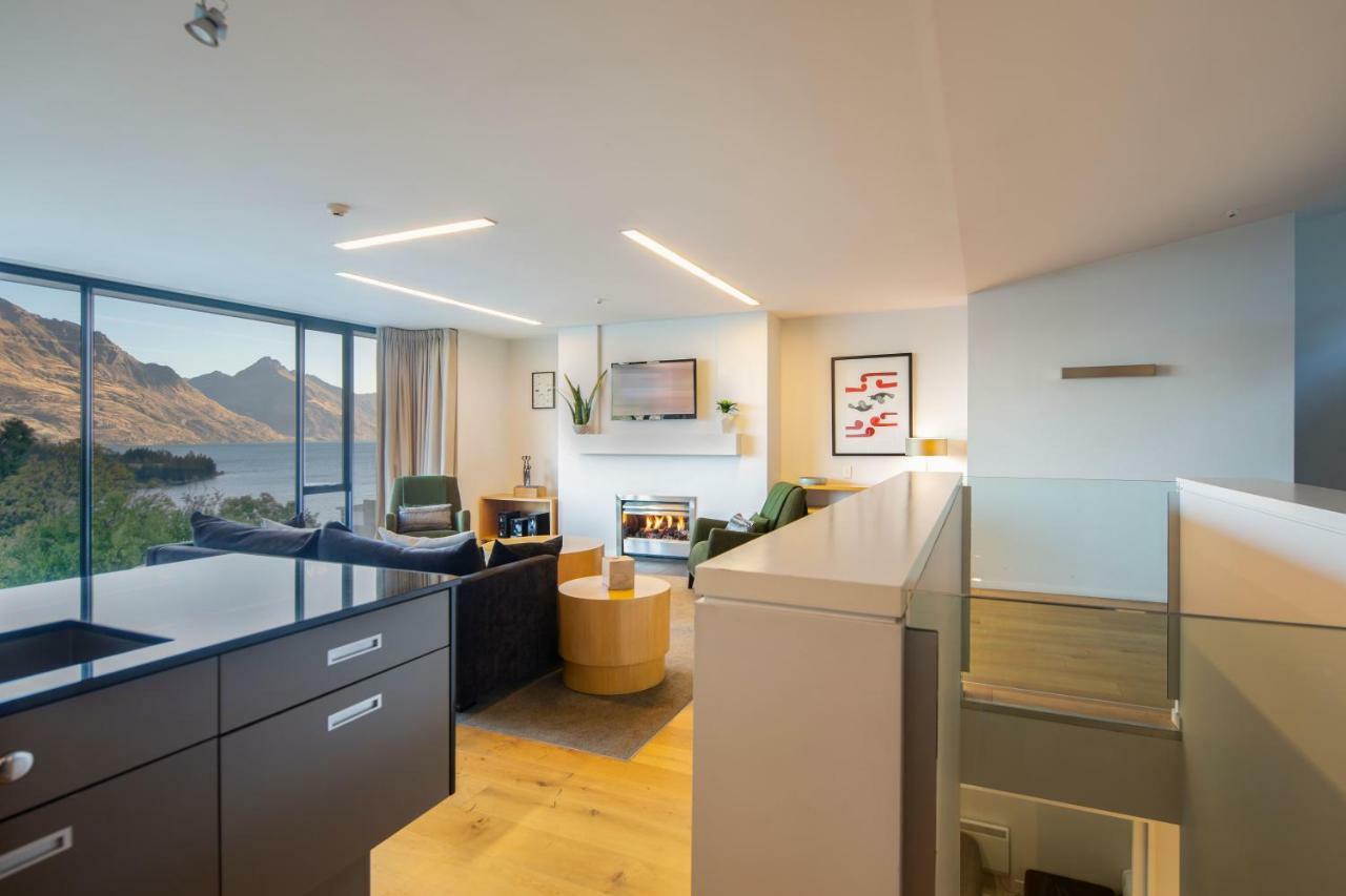 Panorama Terrace Apartments - Element Escapes Queenstown Exteriör bild